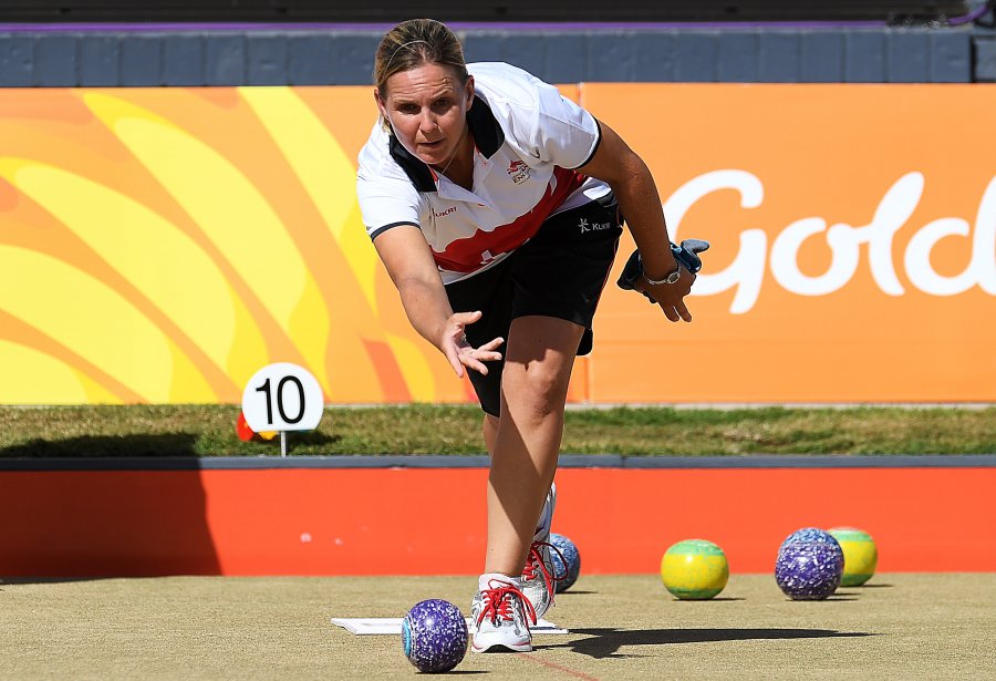 Women's triples bronze medal match