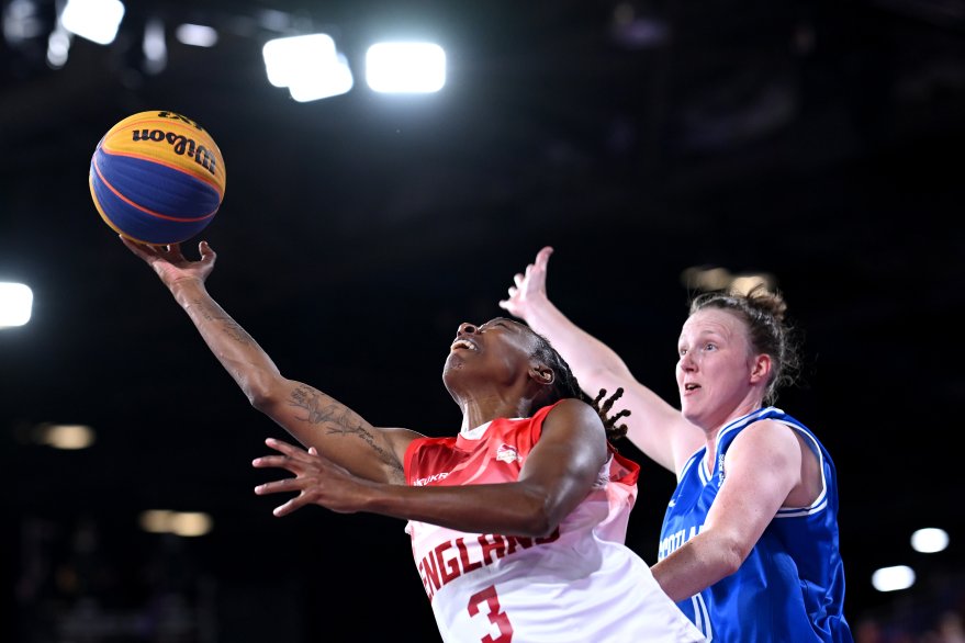 England edge Scotland in historic 3x3 basketball showdown