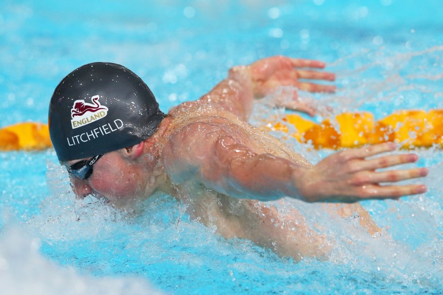 Max Litchfield relishing return to Commonwealth Games 12 years after debut