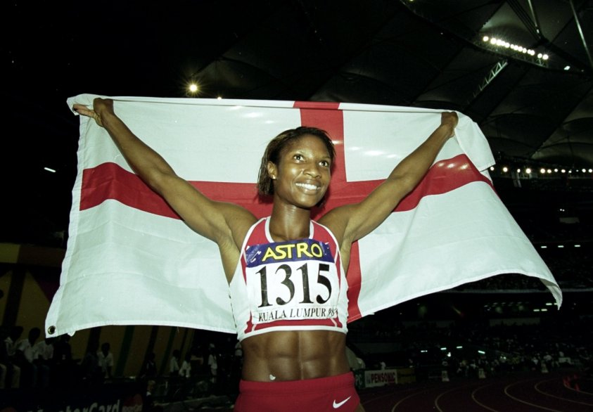 Team England Legends: Dame Denise Lewis