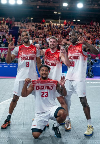 England edge Australia to defend men's 3x3 basketball crown