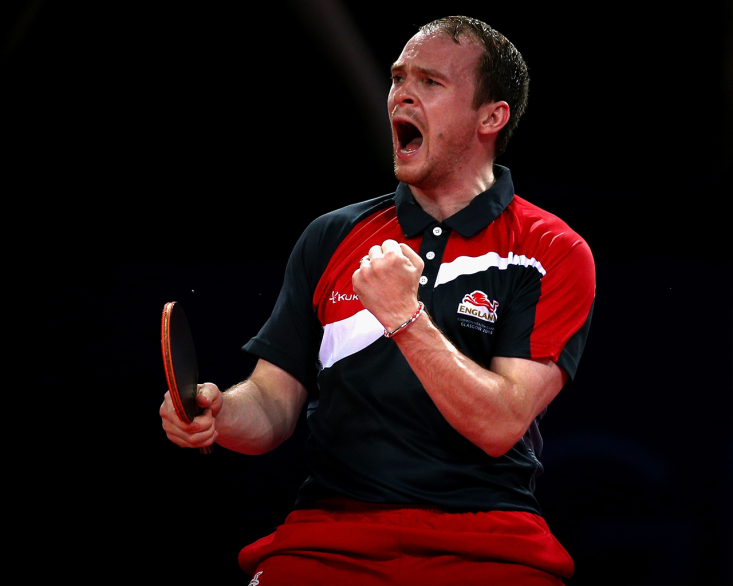 Team England announces table tennis players for 2018 Commonwealth Games