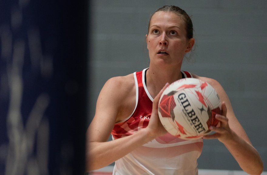 Clark ready to seize her Commonwealth chance