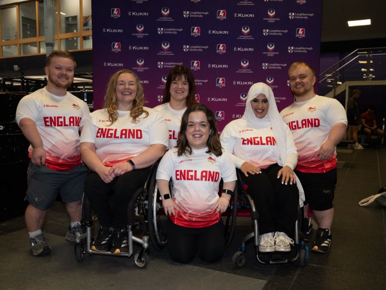 Team England announce para powerlifting squad for Glasgow 2026