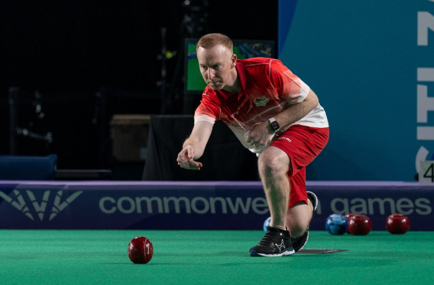 Nick Brett and Jamie Walker stay unbeaten in Men's Pairs