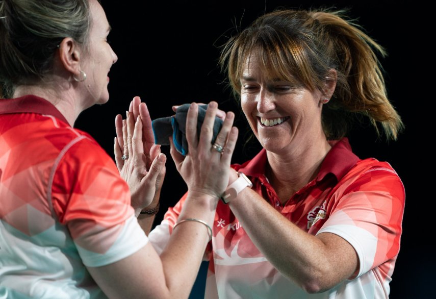Pharaoh and Honnor maintain perfect start in women's pairs