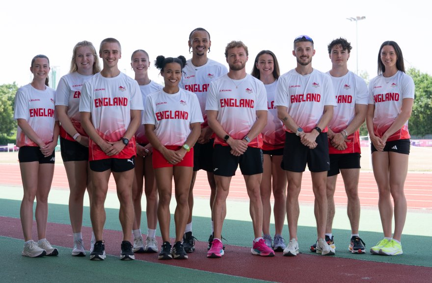 On Your Marks: Team England announce athletics squad for Glasgow 2026