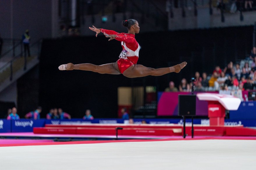 Double gold in the pool and gymnastics bronze on thrilling Day 2