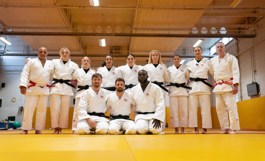 On The Mat: Team England unveil judo squad for Glasgow 2026