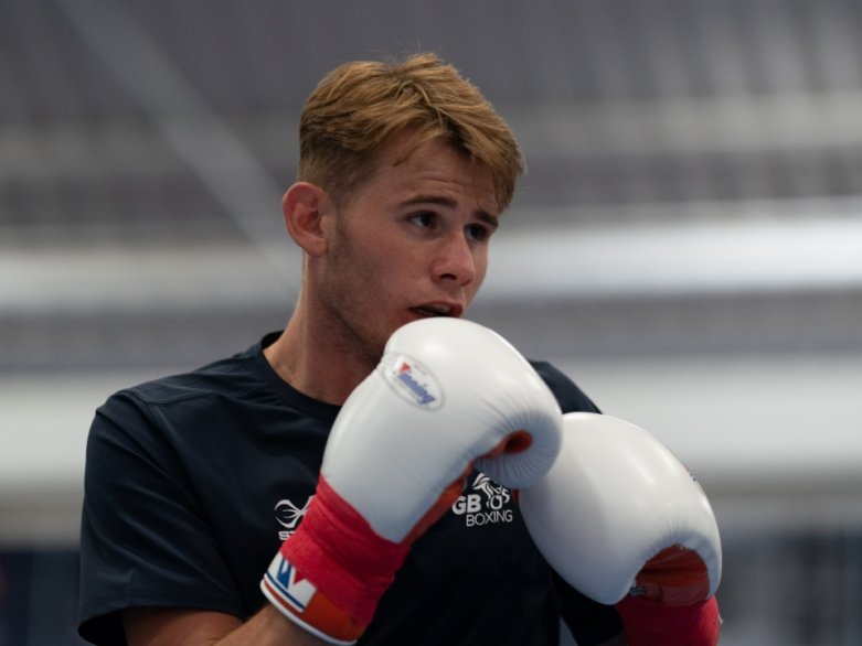 Paddy and Will Hewitt await Glasgow 2026 side-by-side