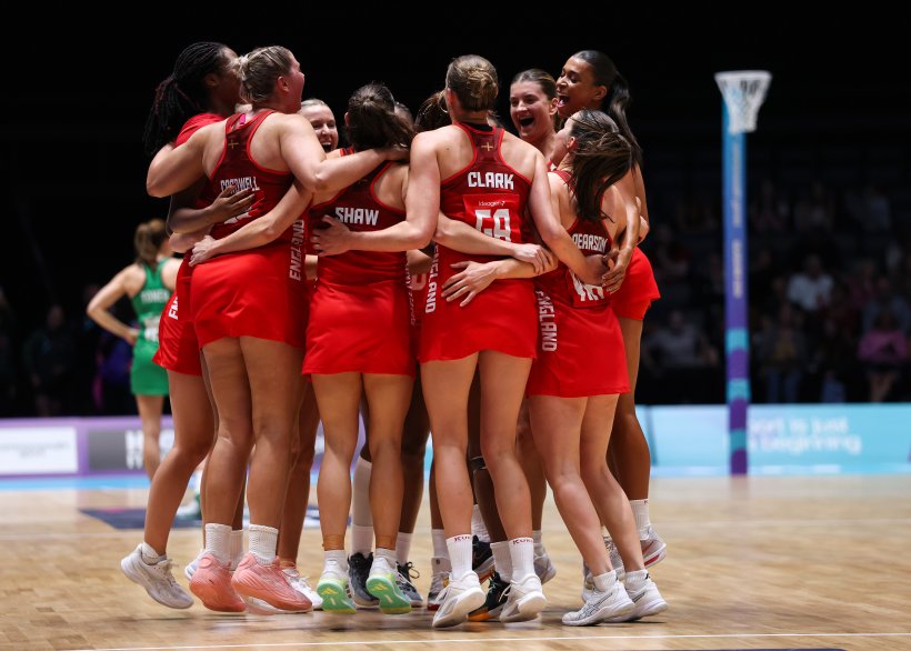 Anna Stembridge hails 'special' England netball win