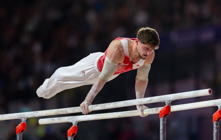 Tobin edged out medals but cheered on by Langton