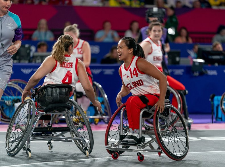 Haizelden targets medal upgrade in 3x3 wheelchair basketball after opening win