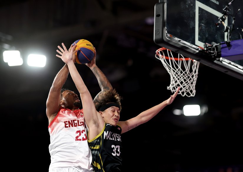 Day of delight for England's 3x3 basketball teams