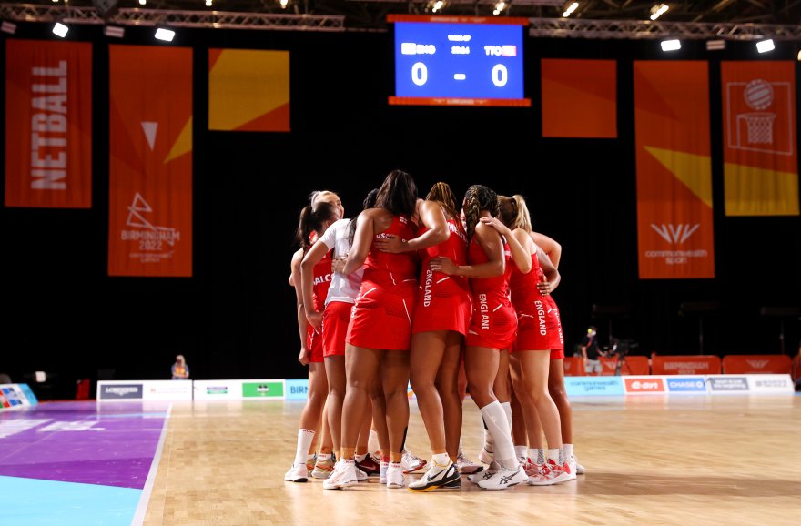Ready to Score: Team England confirm netball squad for Glasgow 2026