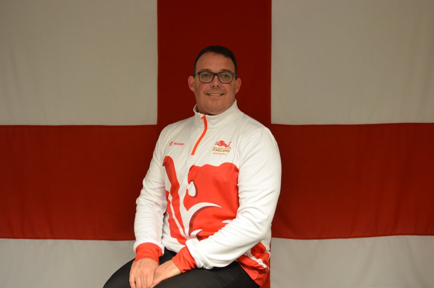 Grant Robins hoping to galvanise swimming team to medals in 2022
