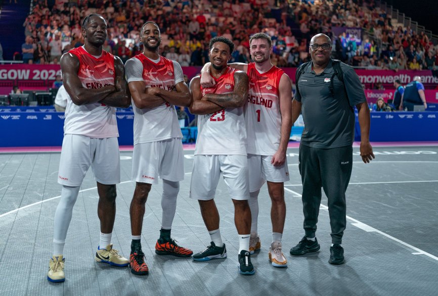 England edge Australia to defend men's 3x3 basketball crown