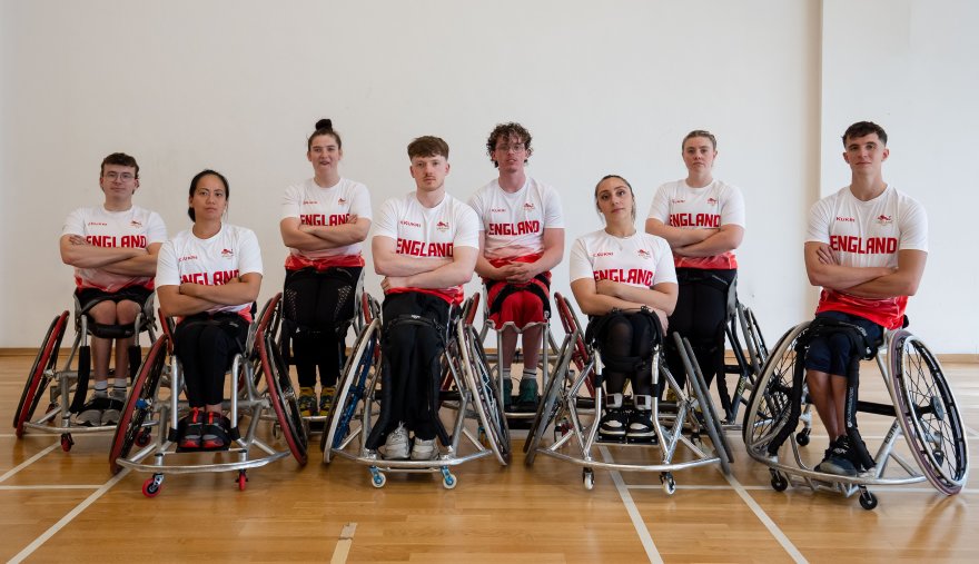 Buzzer Beater: Team England completes Glasgow 2026 line-up with 3x3 Wheelchair Basketball squad.