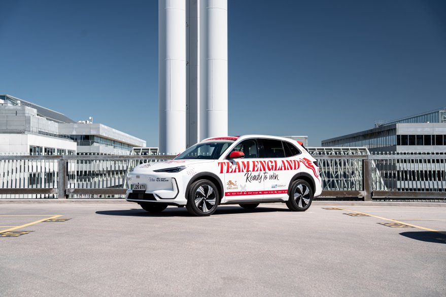 Team England Announces New Partnership with Geely Auto UK Ahead of Glasgow 2026 