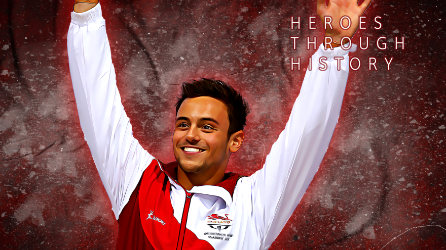 LGBT+ Heroes Through History: Tom Daley