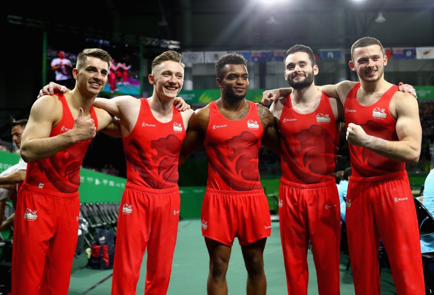 Team England gymnasts in contention for World Championship medals