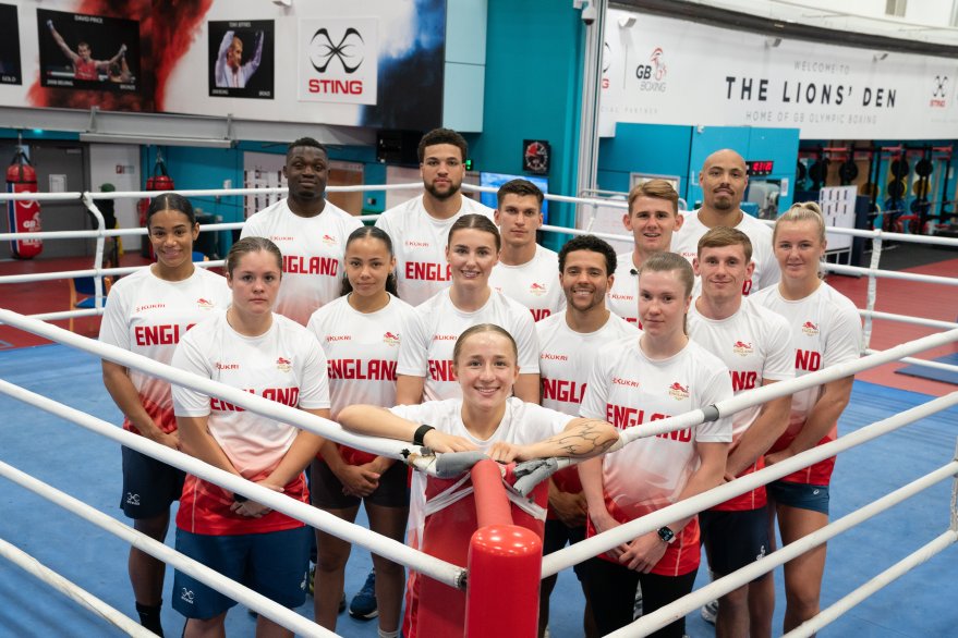Stepping Into the Ring: Meet Your Team England Boxing Squad