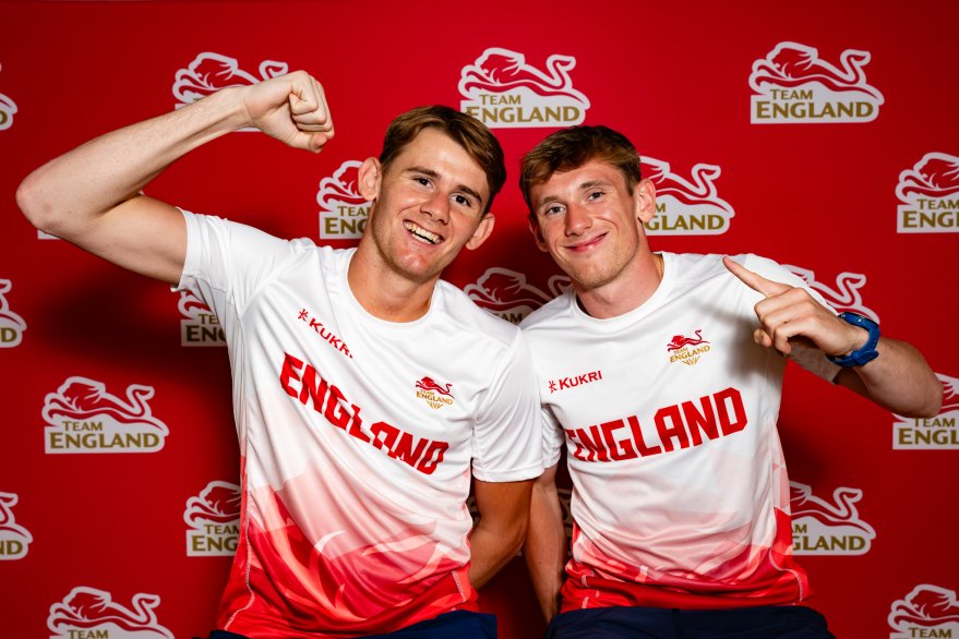 Paddy and Will Hewitt await Glasgow 2026 side-by-side