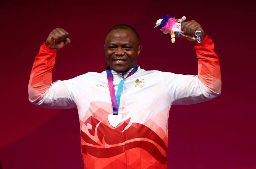 Tchatchet wants silver medal to serve as beacon of hope