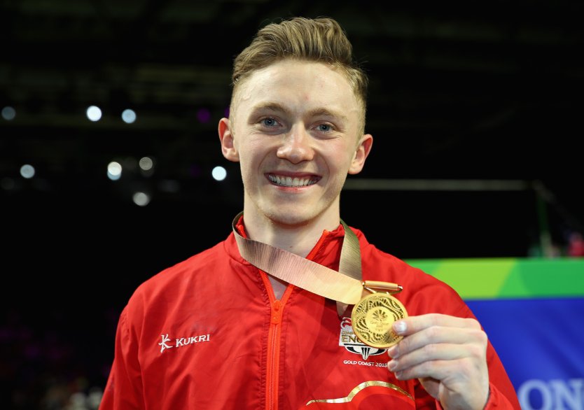 Wilson and Hall get Gymnastics one-two as Oliver adds Weightlifting silver to medal flurry