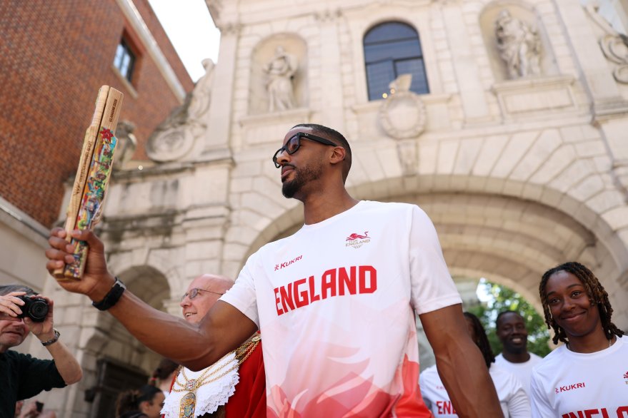 Gold always the aim for new look Jamell Anderson