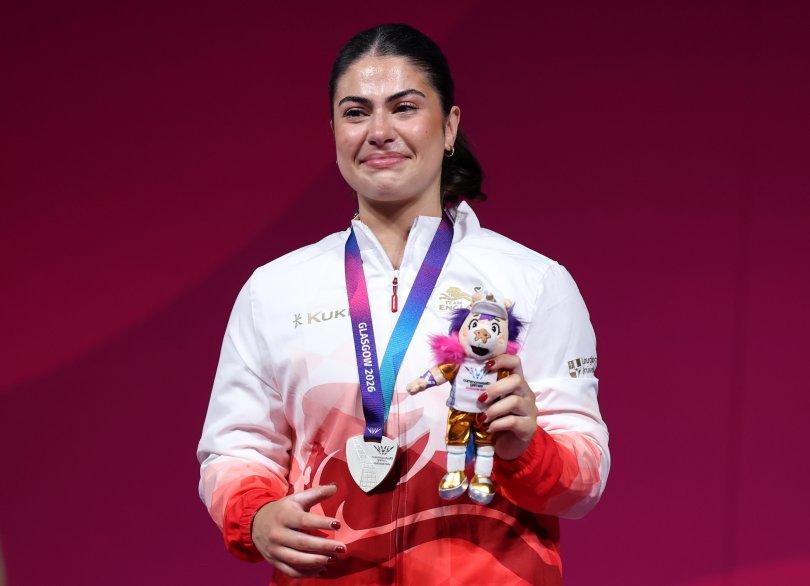 Brown aims to change perceptions with Commonwealth Games silver