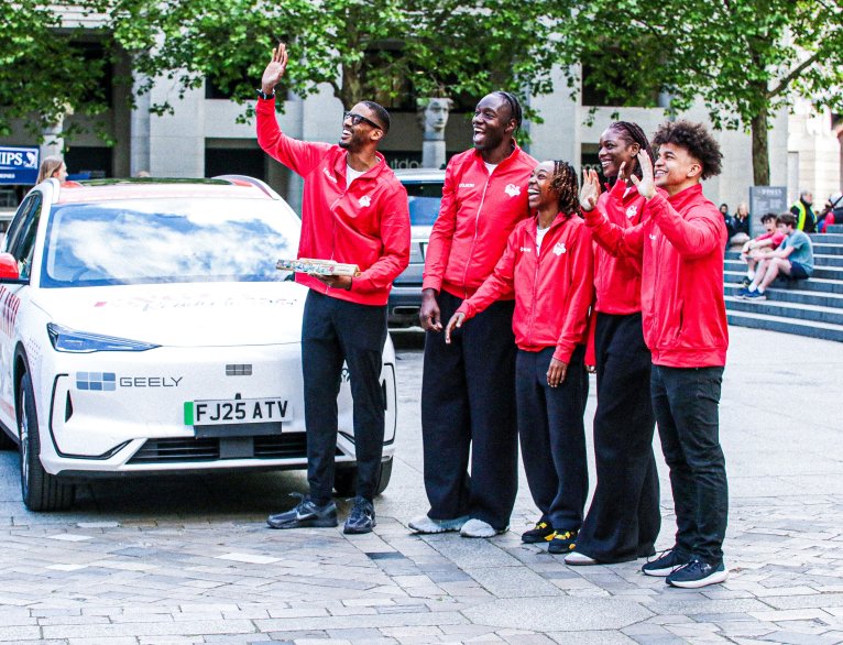 King’s Baton Relay Marks Start of Team England’s Push to Inspire the Country