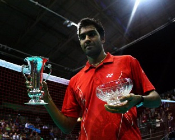 Badminton: Ouseph lifts Yonex US title in the biggest win of his career