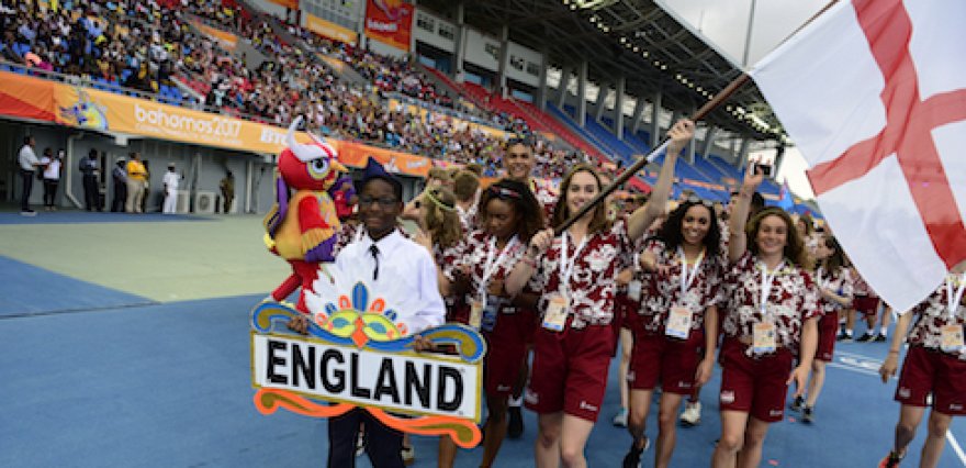 Team England dominate on day one of Commonwealth Youth Games