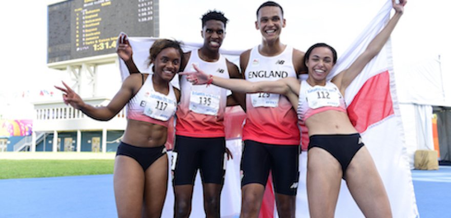 Team England top the medal table on knockout final day in Bahamas