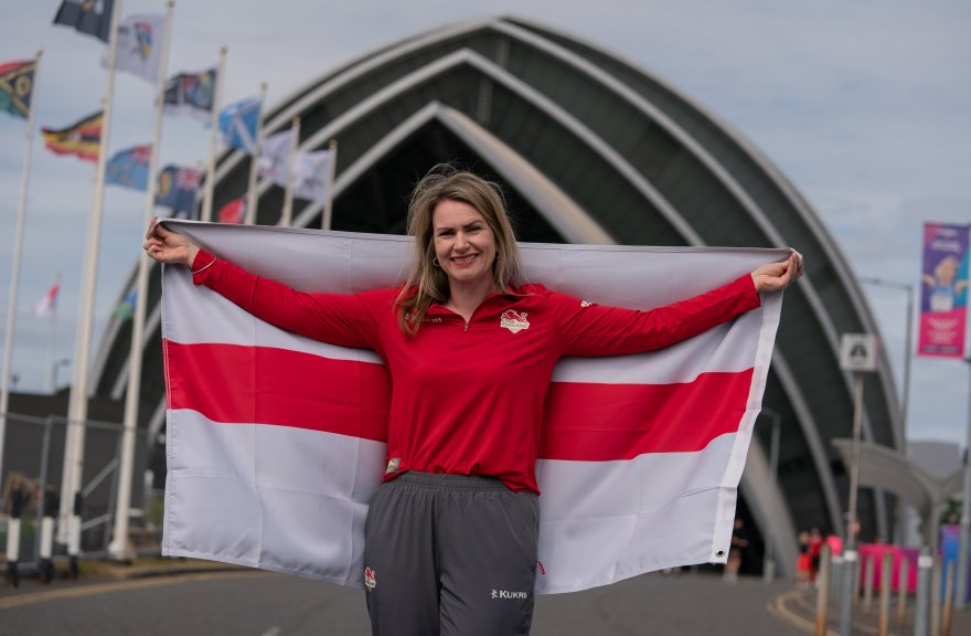 Sian Honnor left speechless after being named flagbearer