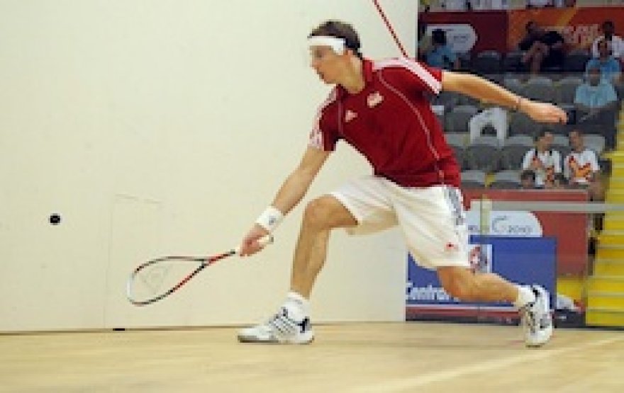 Squash: Boosting wins for England’s doubles