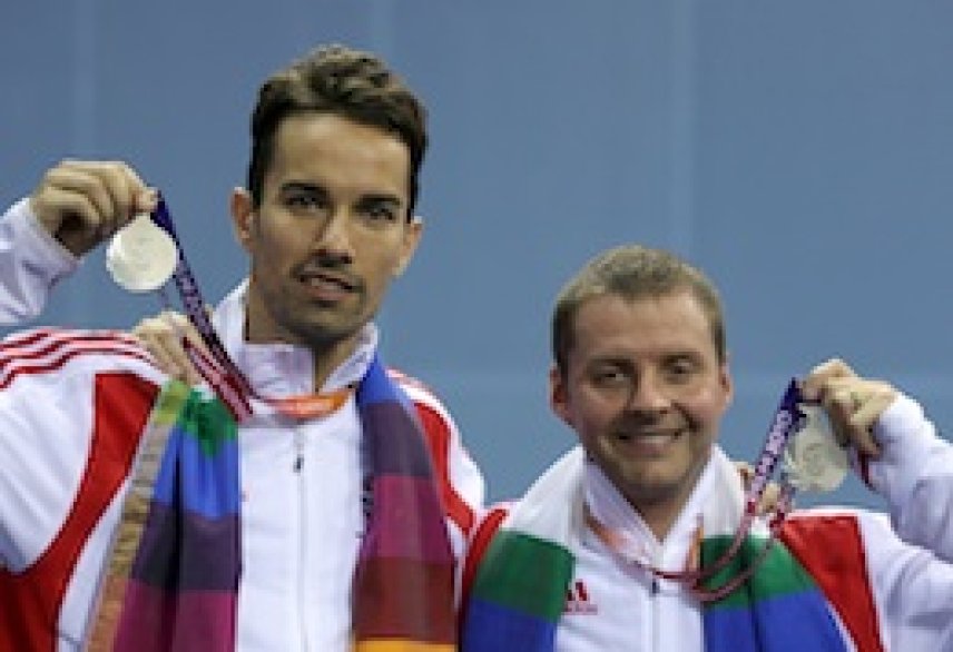 Badminton: England take the silver lining