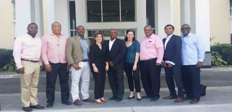 Bahamas welcomes Review Committee from the Caribbean and CGF Key Personnel and gears up for delivery