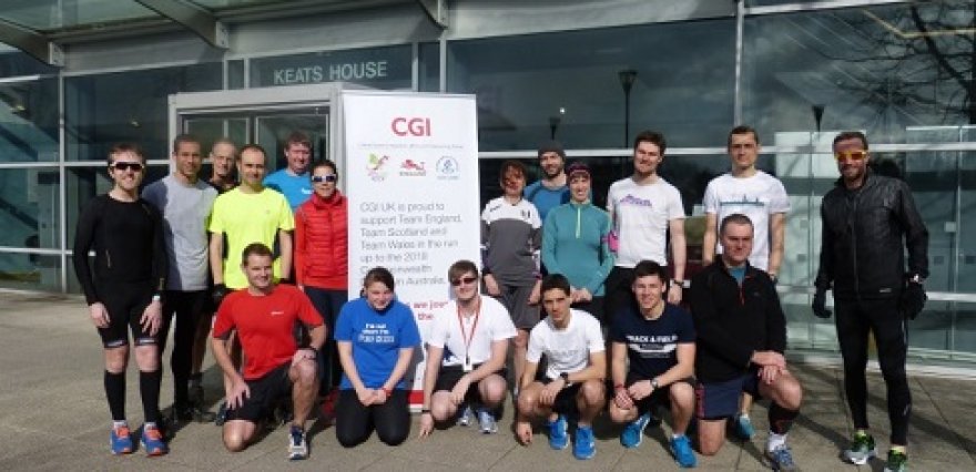CGI and Team England provide Runners' workshops