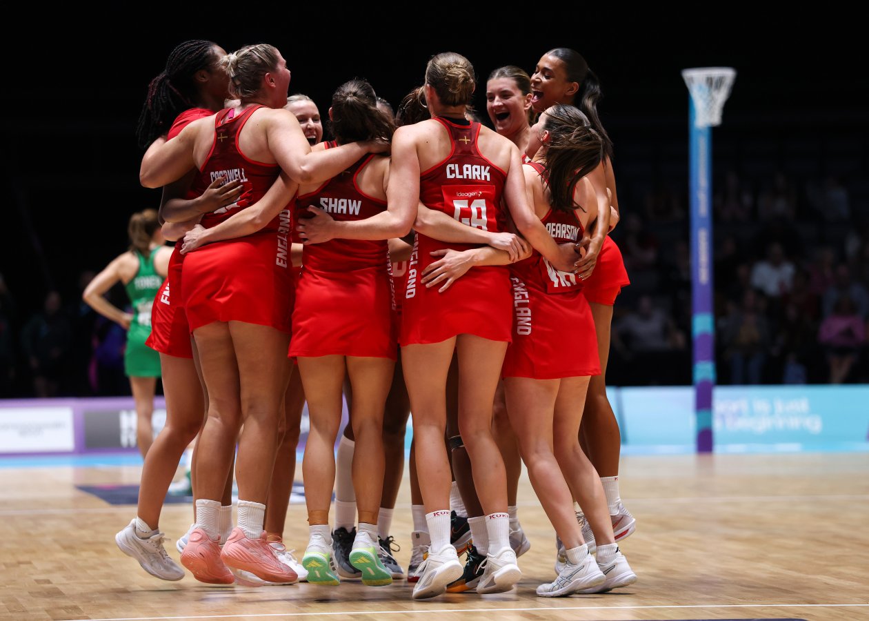 Anna Stembridge hails 'special' England netball win