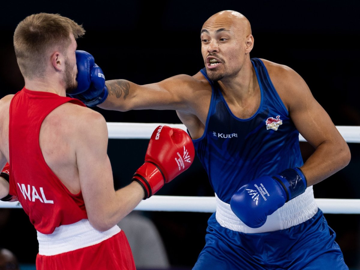 Okoh fulfils dream of a lifetime in boxing gold rush