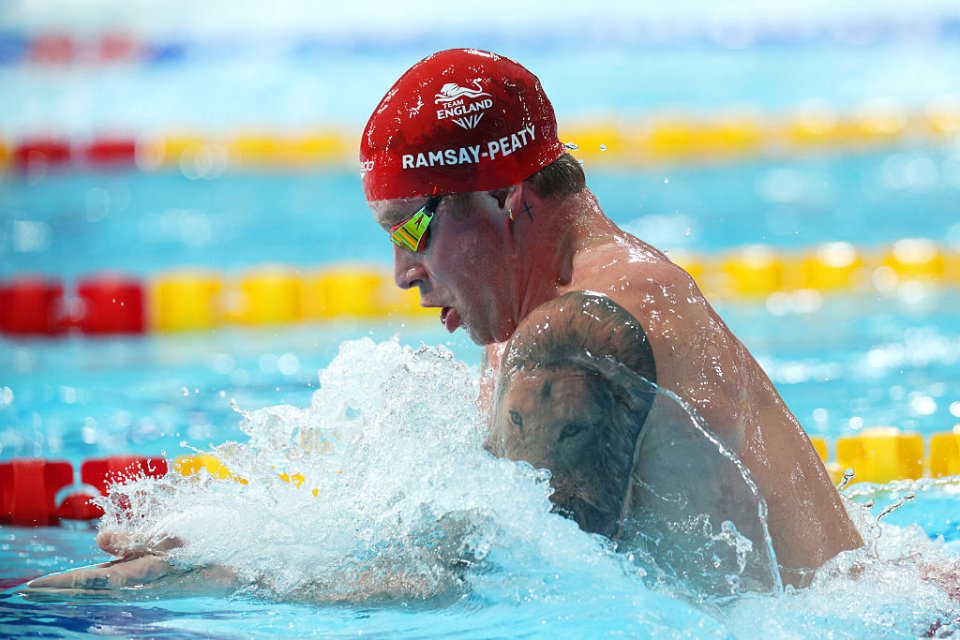 Adam Ramsay-Peaty OBE