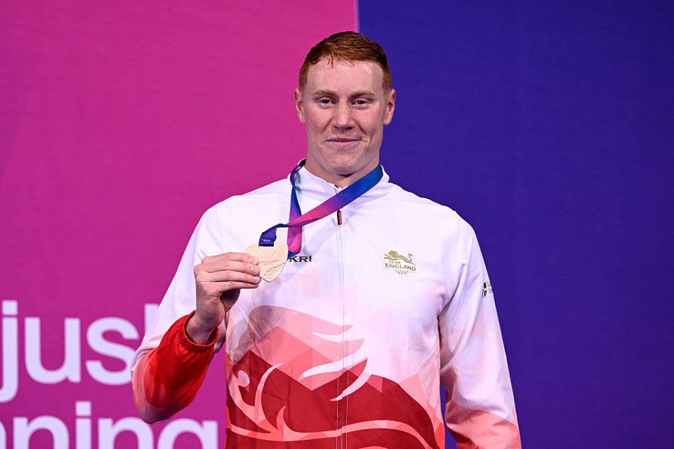 Tom Dean MBE