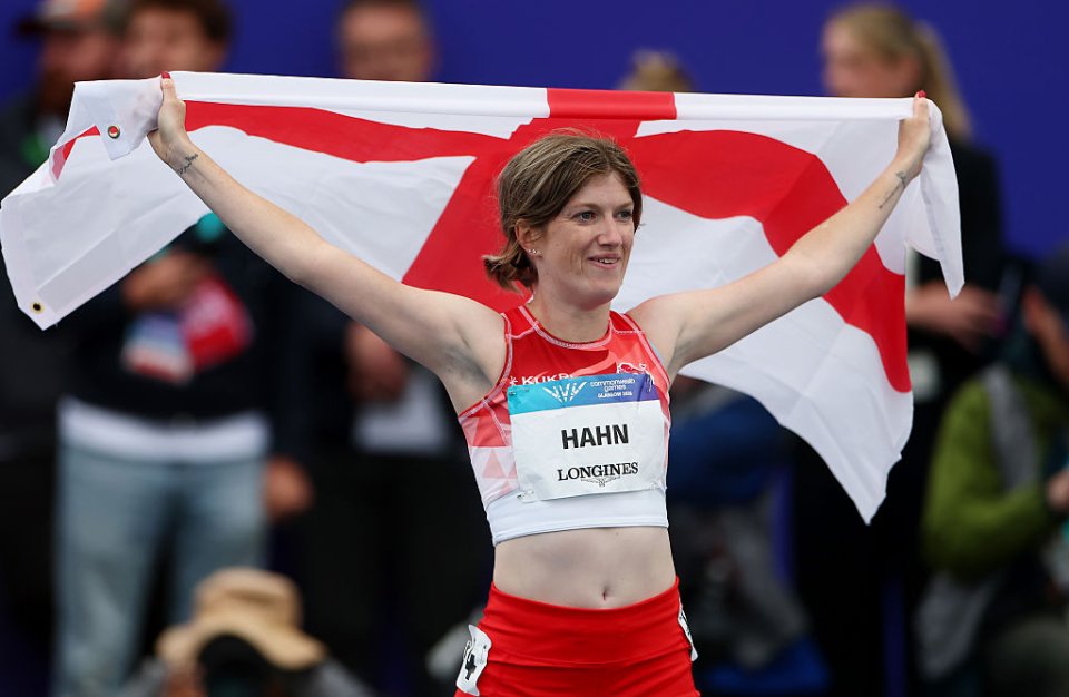 Sophie Hahn MBE