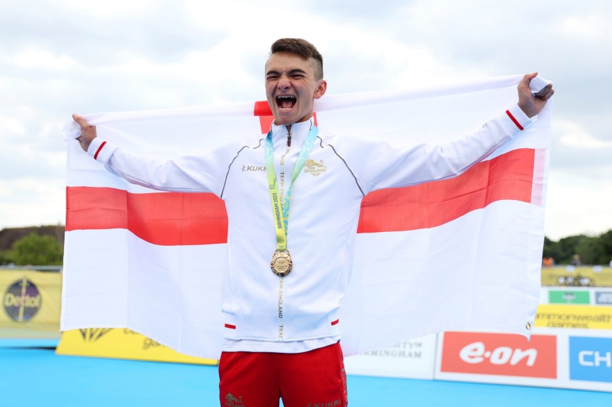 Yee and Taylor-Brown get Team England off the mark at Birmingham 2022