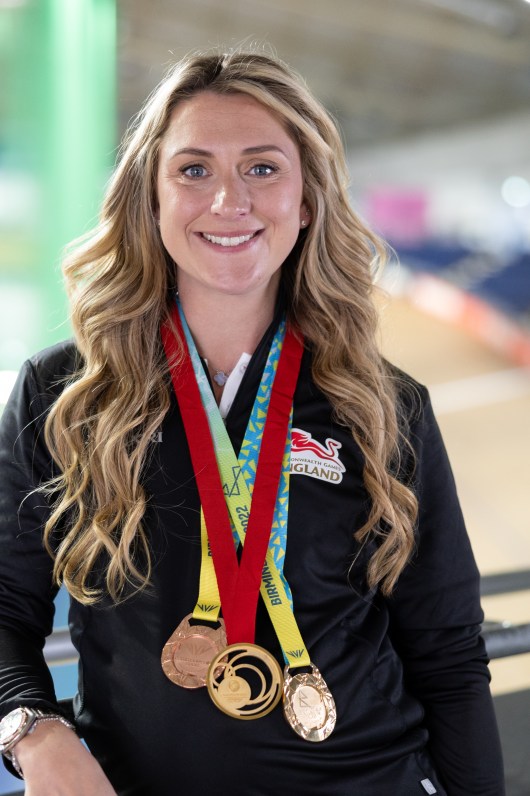 Dame Laura Kenny