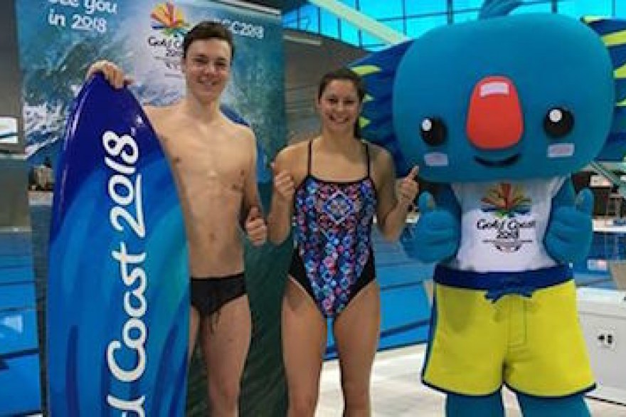 Gold Coast Mascot Borobi comes to visit! 