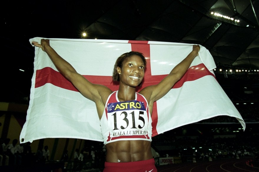 Team England Legends: Dame Denise Lewis