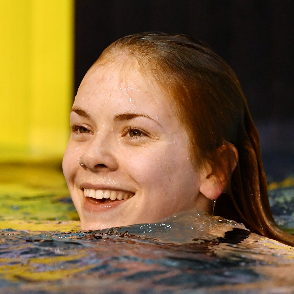 Anna Hopkin MBE